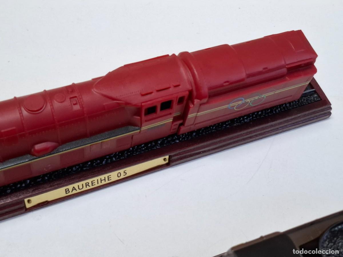 Trenes escala: DOS MAQUETAS DE TRENES DE 31.CM LARGO - Foto 19