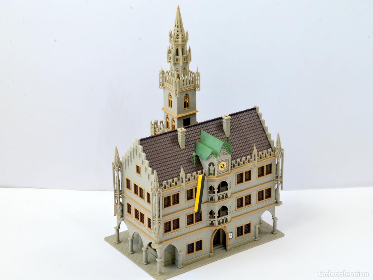Trenes escala: Vollmer Edificios Escala H0 Ayuntamiento G&oacute;tico - Foto 4