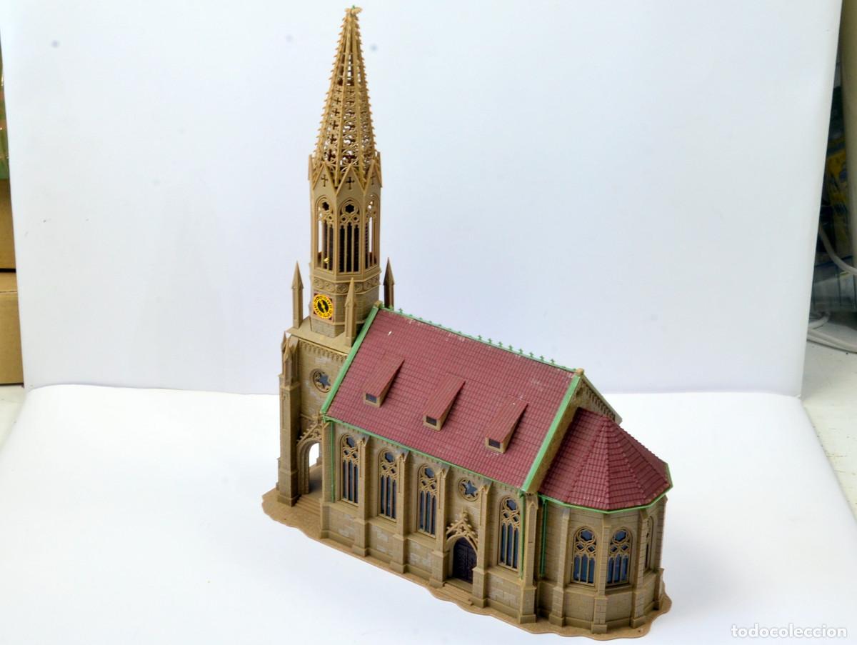 Scale Trains: Vollmer Edificio Escala H0 1:87 Iglesia G&oacute;tioca