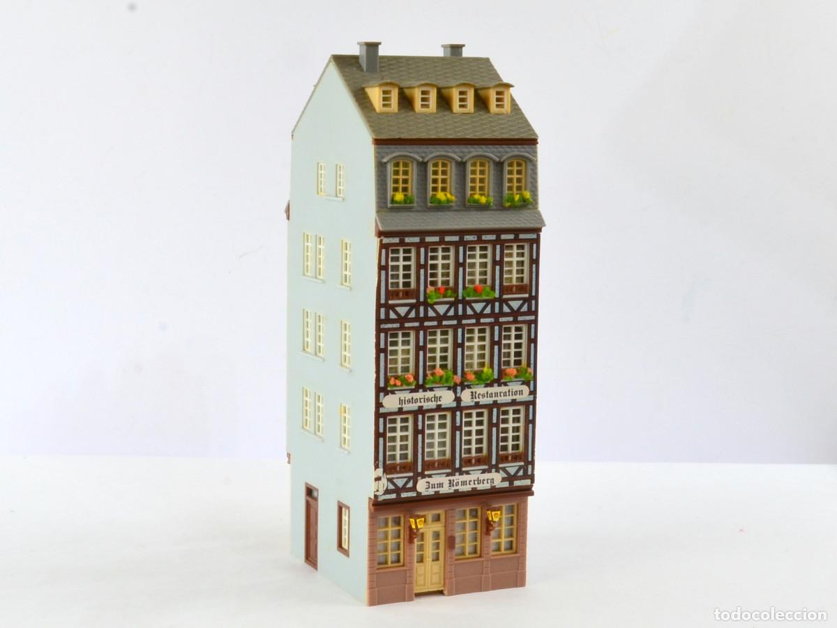 Trenes escala: Faller Edificio Escala H0 1:87 Casa Hist&oacute;rica Entramado de Madera R&ouml;merberg