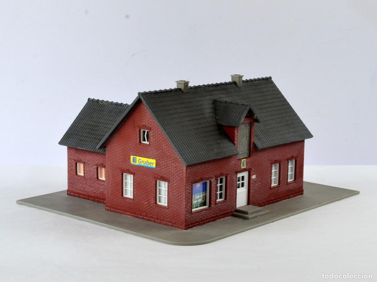 Trenes escala: Piko Edificios Escala H0 Casa con Tienda