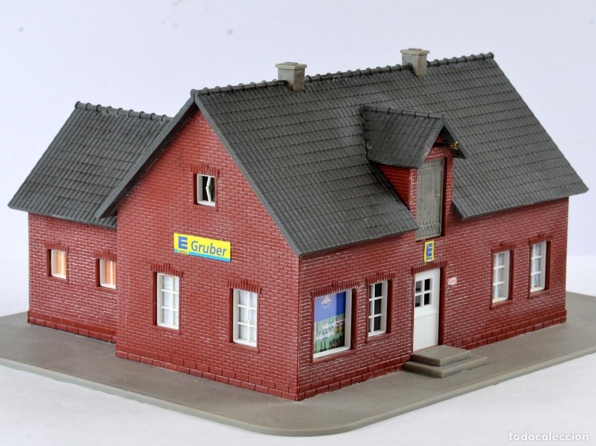 Trenes escala: Piko Edificios Escala H0 Casa con Tienda - Foto 2