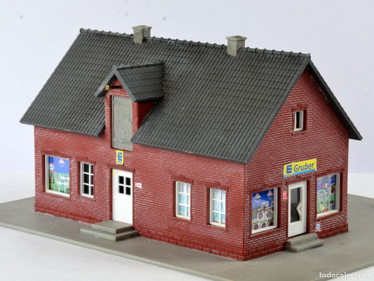 Trenes escala: Piko Edificios Escala H0 Casa con Tienda - Foto 3