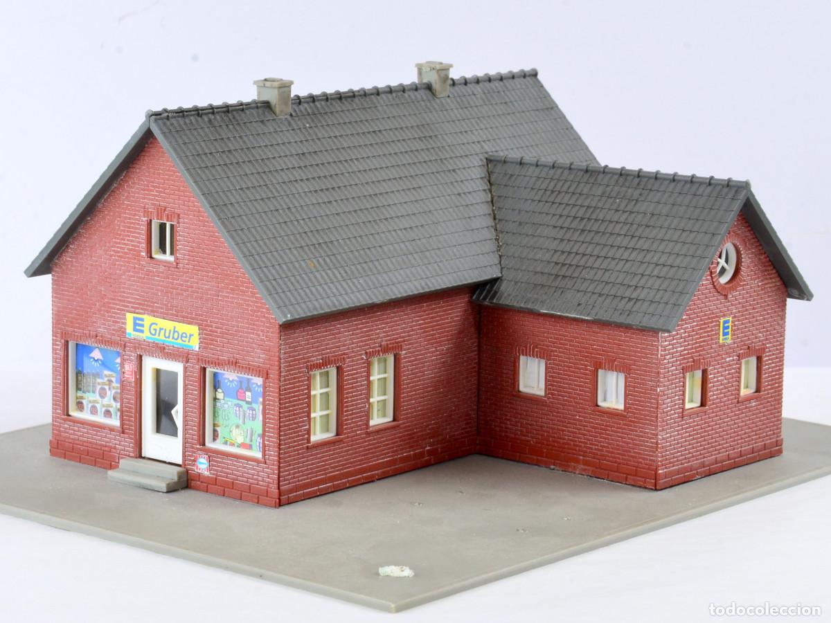 Trenes escala: Piko Edificios Escala H0 Casa con Tienda - Foto 4