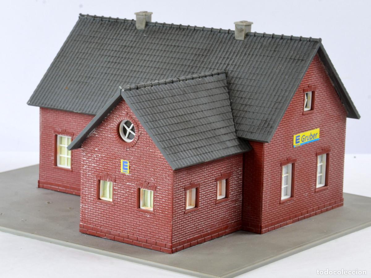 Trenes escala: Piko Edificios Escala H0 Casa con Tienda - Foto 5