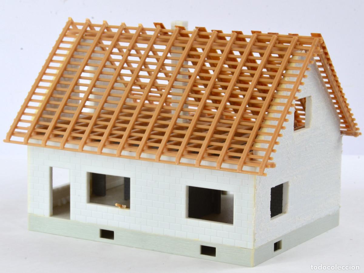 Trenes escala: Faller Edificios H0 Casa en Obras - Foto 4