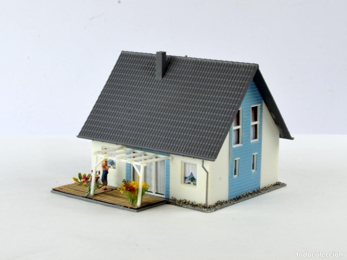 Trenes escala: Faller Edificios H0 Chalet