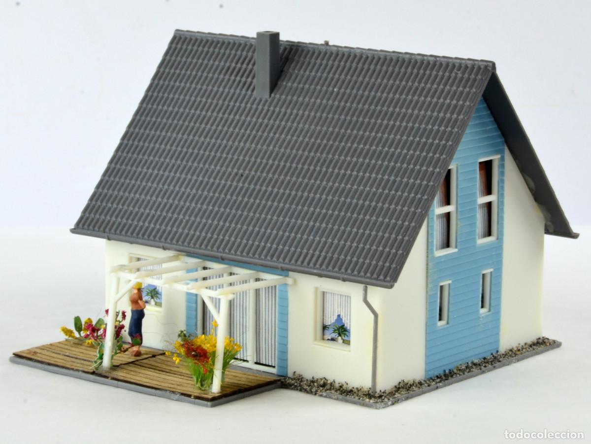 Trenes escala: Faller Edificios H0 Chalet - Foto 2