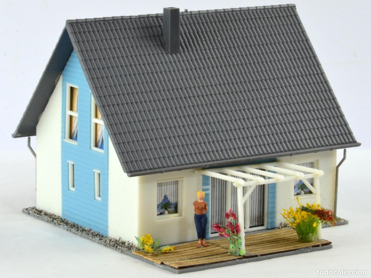 Trenes escala: Faller Edificios H0 Chalet - Foto 3