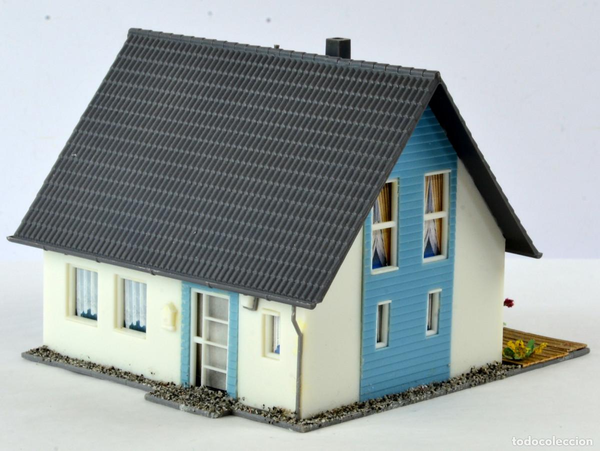 Trenes escala: Faller Edificios H0 Chalet - Foto 4