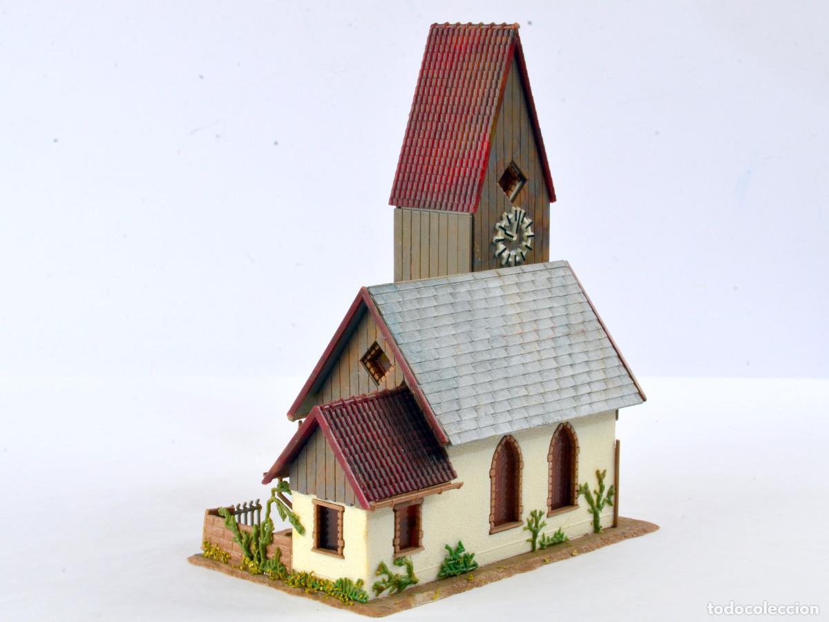 Trenes escala: Faller Edificios H0 Iglesia - Foto 4