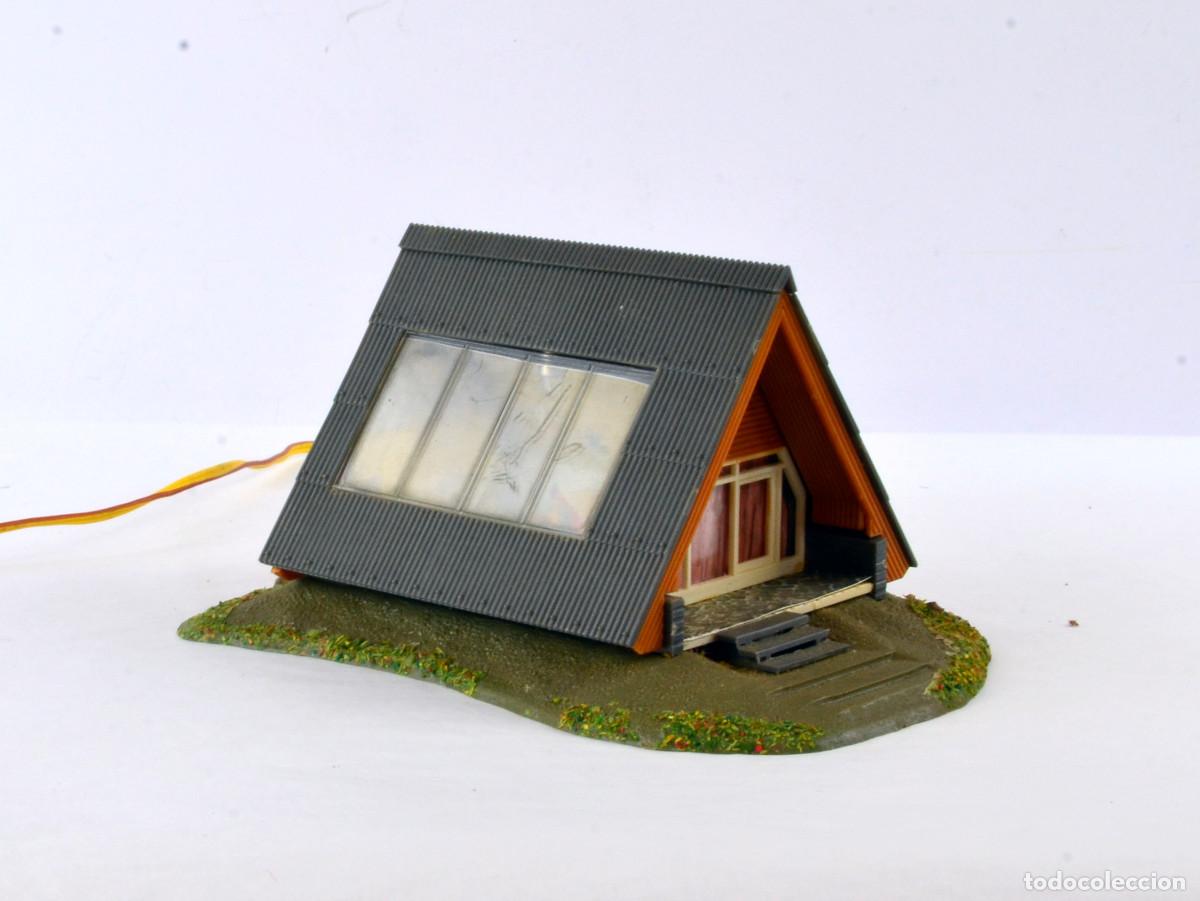 Trenes escala: Faller Edificios H0 Chalet de Vacaciones