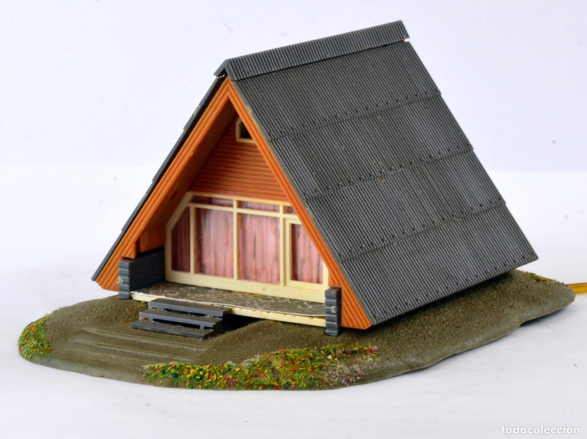 Trenes escala: Faller Edificios H0 Chalet de Vacaciones - Foto 2