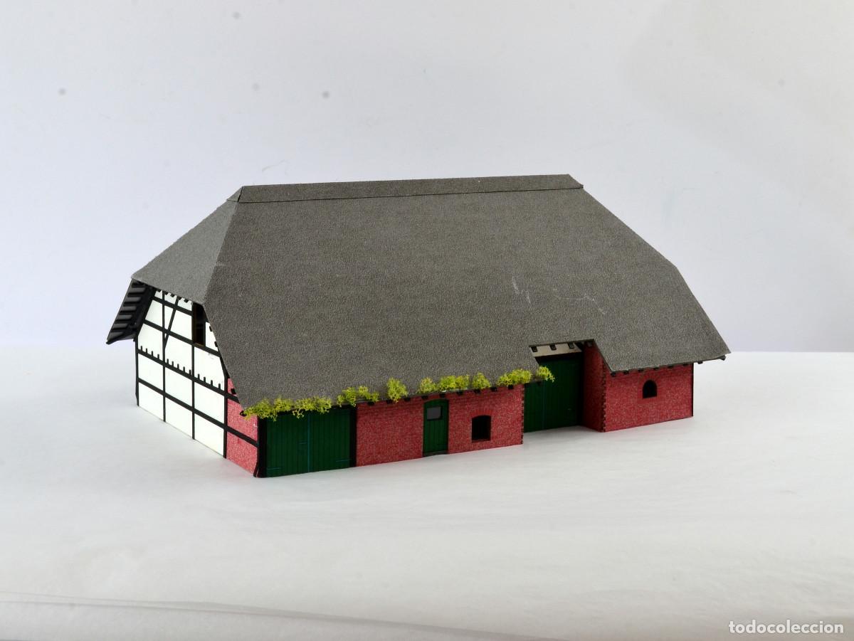 Trenes escala: Modellbahn Union Edificios H0 Granja Hist&oacute;rica Corte de L&aacute;ser