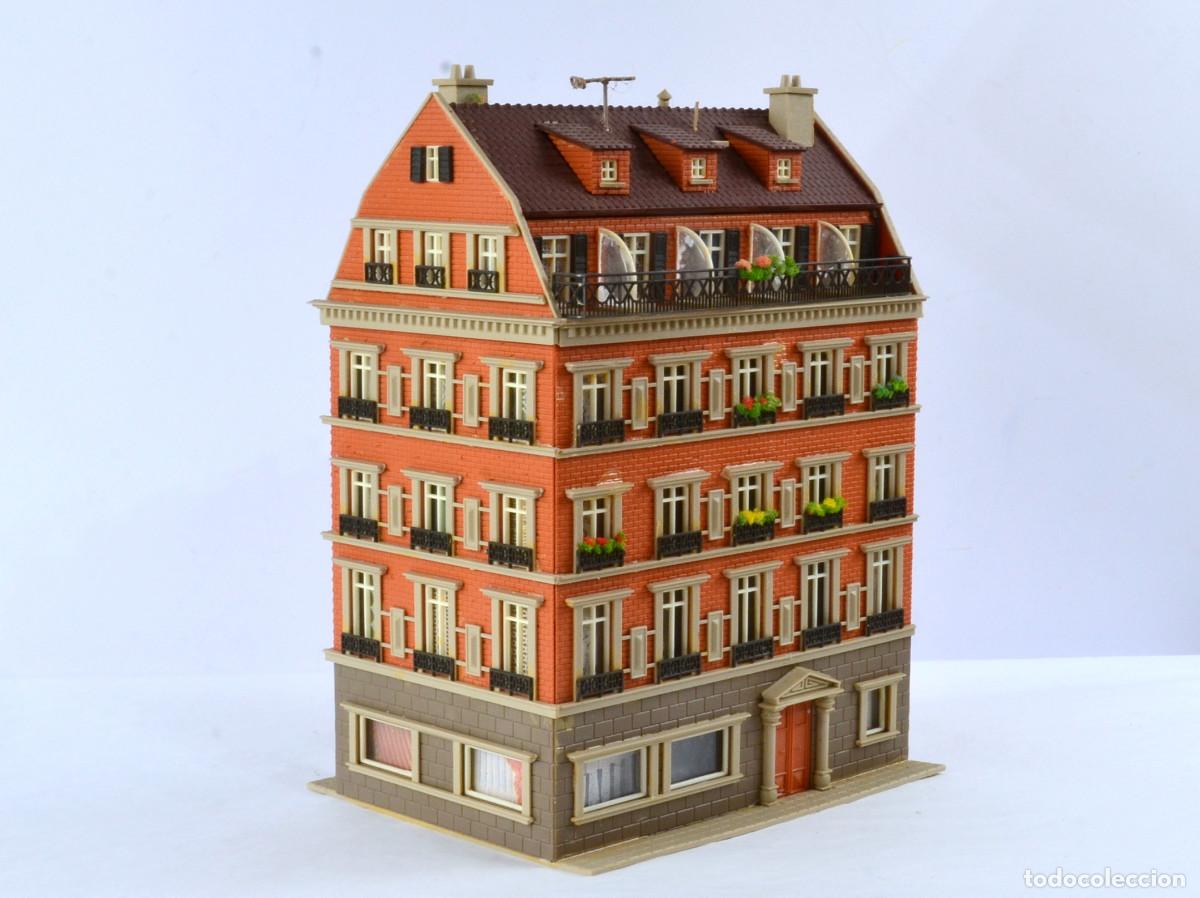 Trenes escala: Vollmer Edificios Escala H0 Casa Urbana Hist&oacute;rica para Adosar