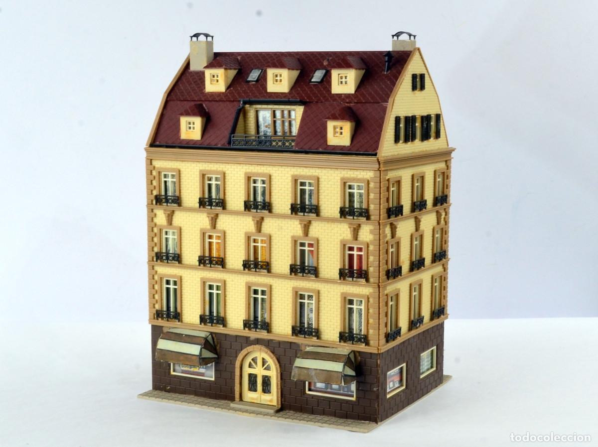 Trenes escala: Vollmer Edificios Escala H0 Casa Urbana Hist&oacute;rica para Adosar