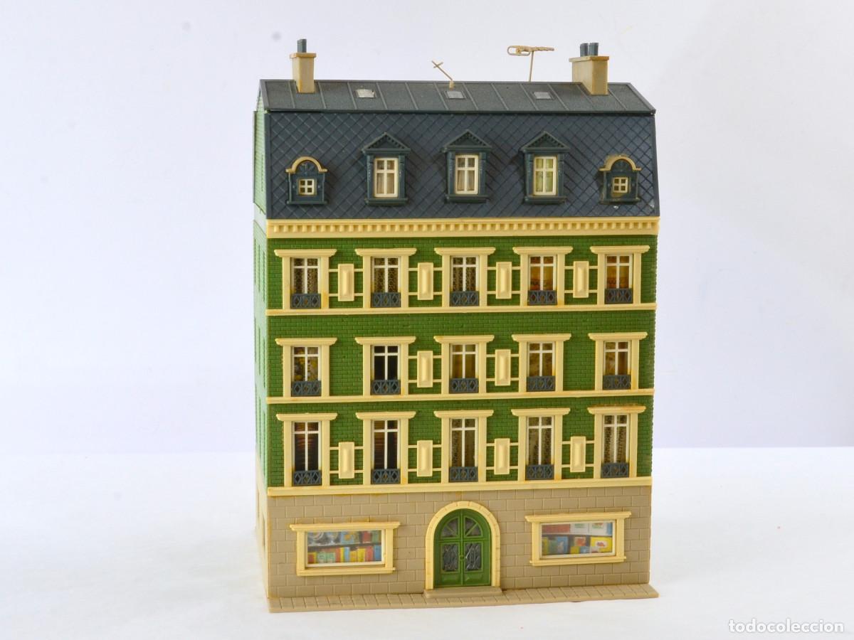Trenes escala: Vollmer Edificios Escala H0 Casa Urbana Hist&oacute;rica para Adosar