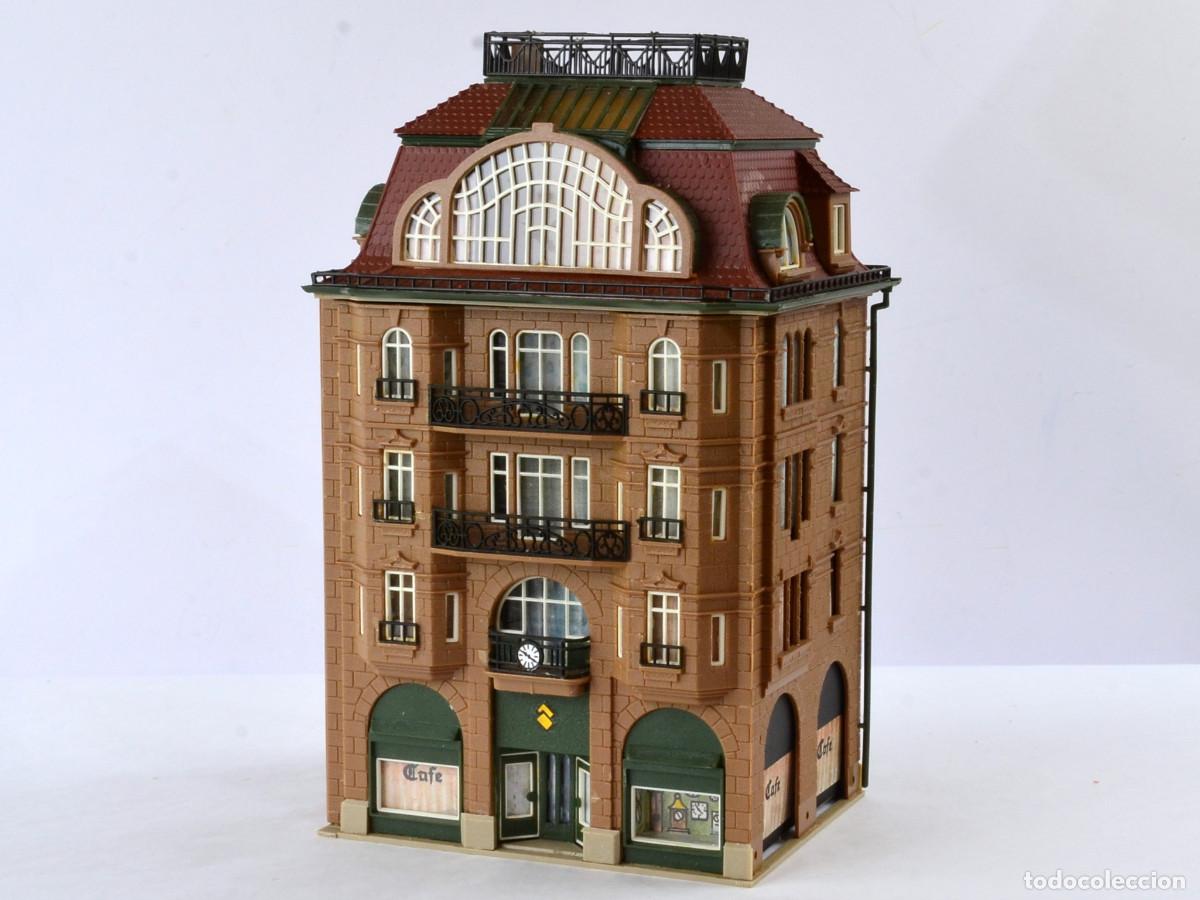 Trenes escala: Vollmer Edificios Escala H0 Casa Urbana Hist&oacute;rica Para Adosar