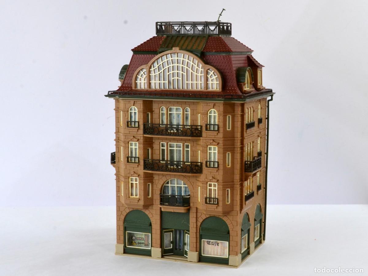 Trenes escala: Vollmer Edificios Escala H0 Casa Urbana Hist&oacute;rica