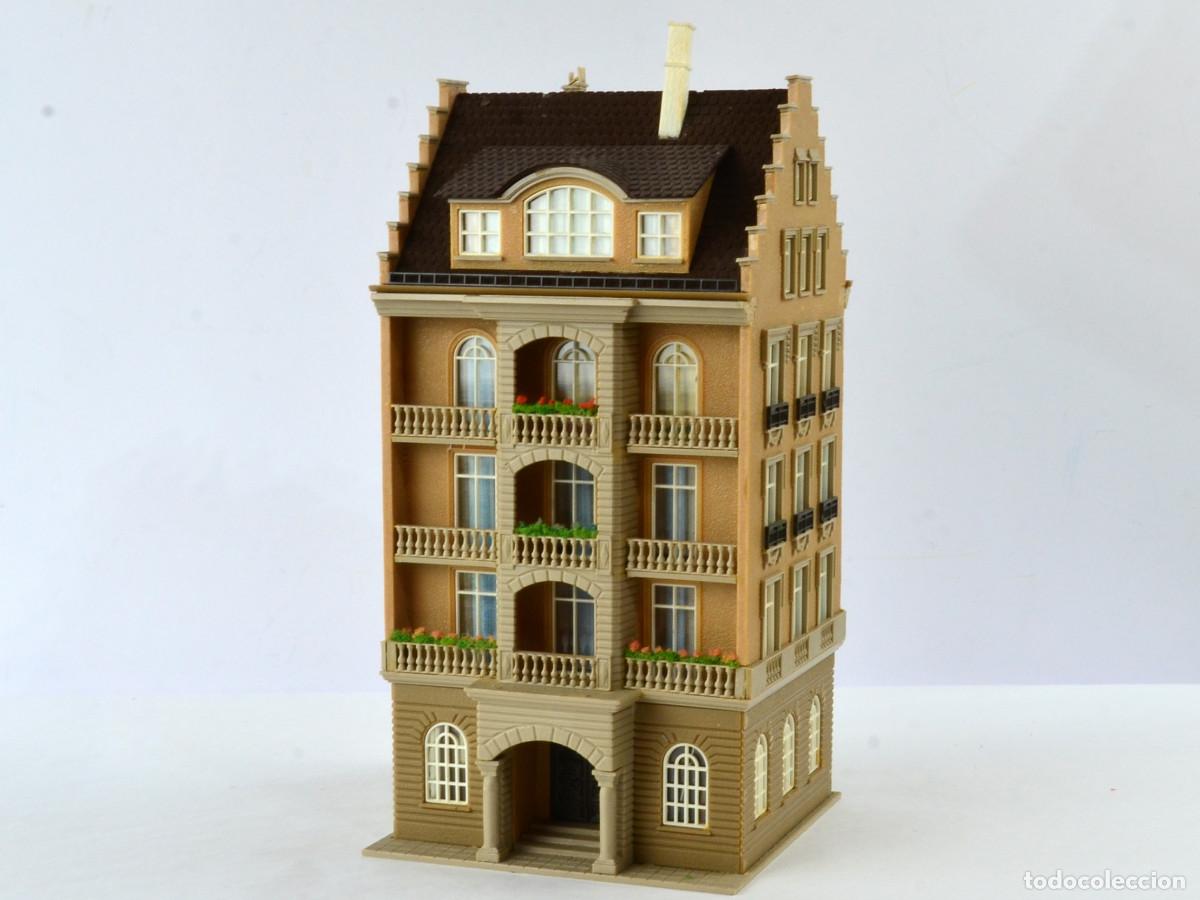 Trenes escala: Vollmer Edificios Escala H0 Casa Urbana Hist&oacute;rica