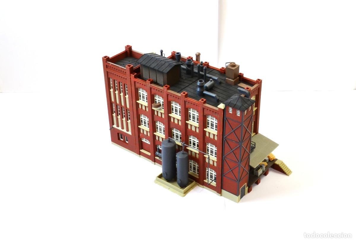 Trenes escala: Kibri Edificios Escala H0 Fabrica