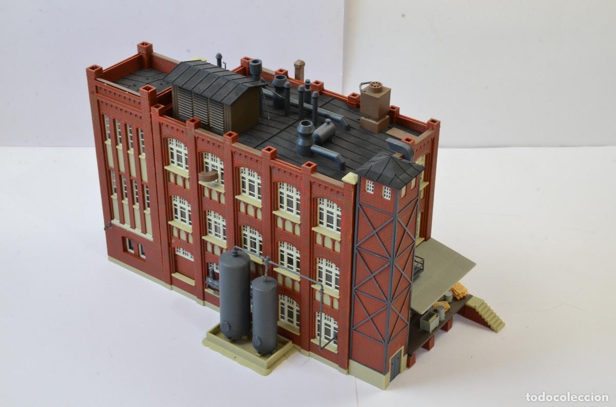 Trenes escala: Kibri Edificios Escala H0 Fabrica - Foto 2