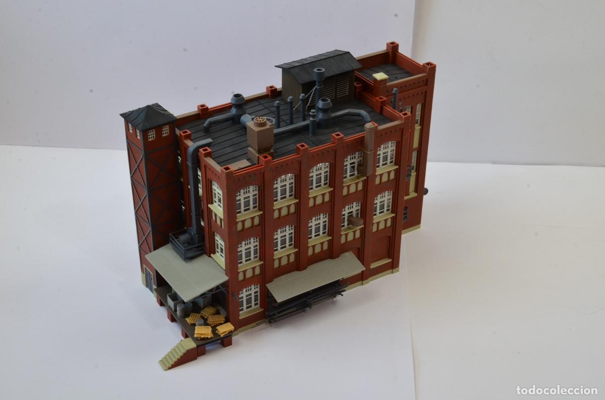 Trenes escala: Kibri Edificios Escala H0 Fabrica - Foto 3