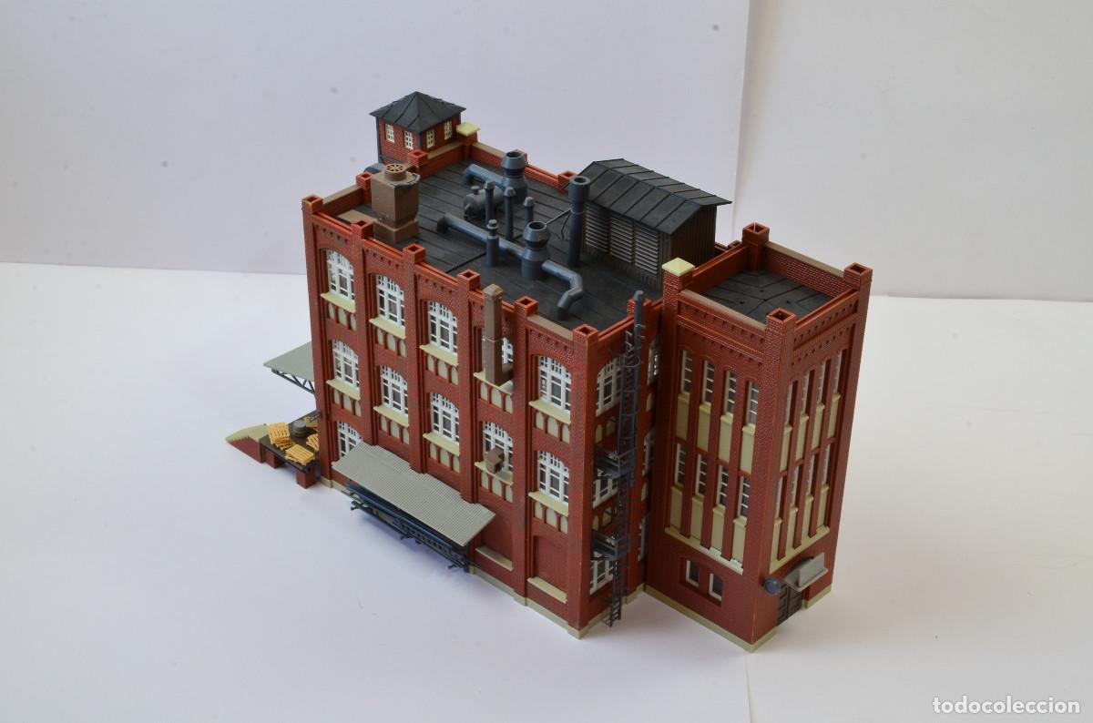 Trenes escala: Kibri Edificios Escala H0 Fabrica - Foto 4