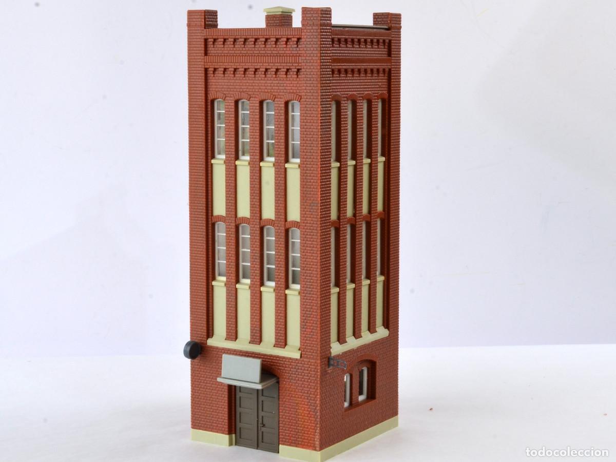 Trenes escala: Kibri Edificios Escala H0 Fabrica - Foto 18