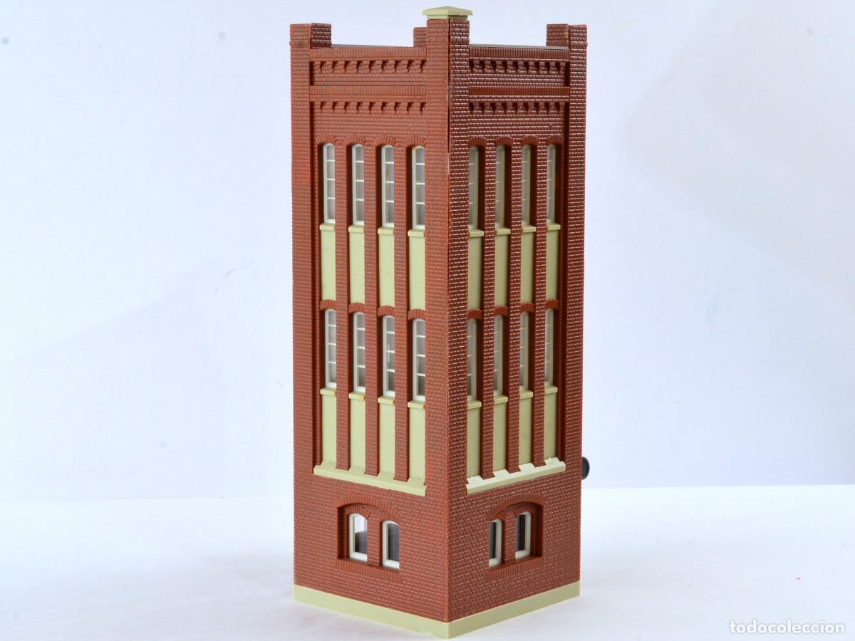 Trenes escala: Kibri Edificios Escala H0 Fabrica - Foto 20