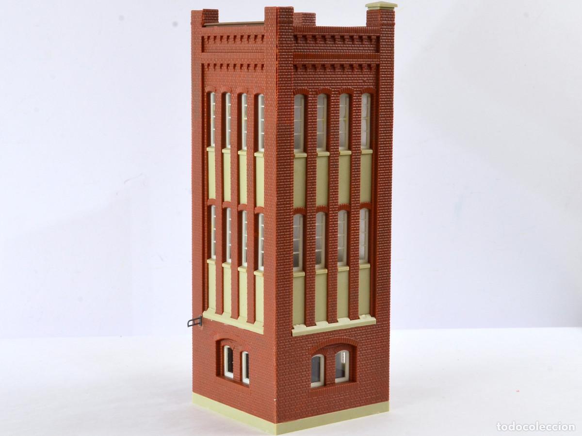 Trenes escala: Kibri Edificios Escala H0 Fabrica - Foto 21