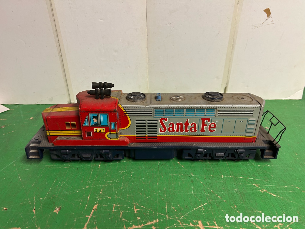 Trenes escala: LOCOMOTORA TREN INDIANA HARBOR BELTT HOJALATA PARA BRICOLAGE PIEZAS