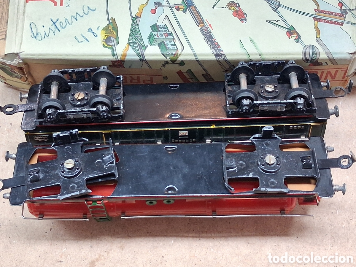 Trenes escala: 2 vagones paya escala S con defectos - Foto 6