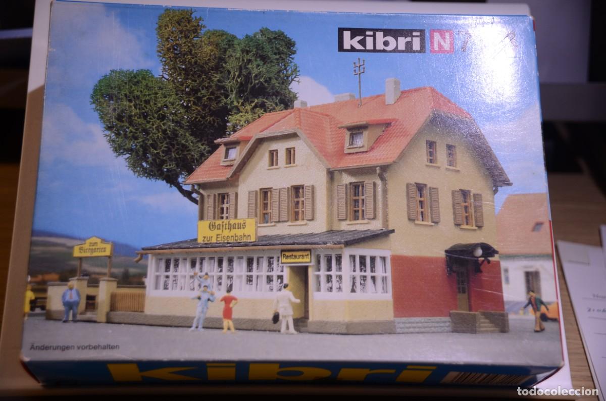 Trenes escala: Kibri 7114 descatalogado esclaa n COMPLETO posada con bar