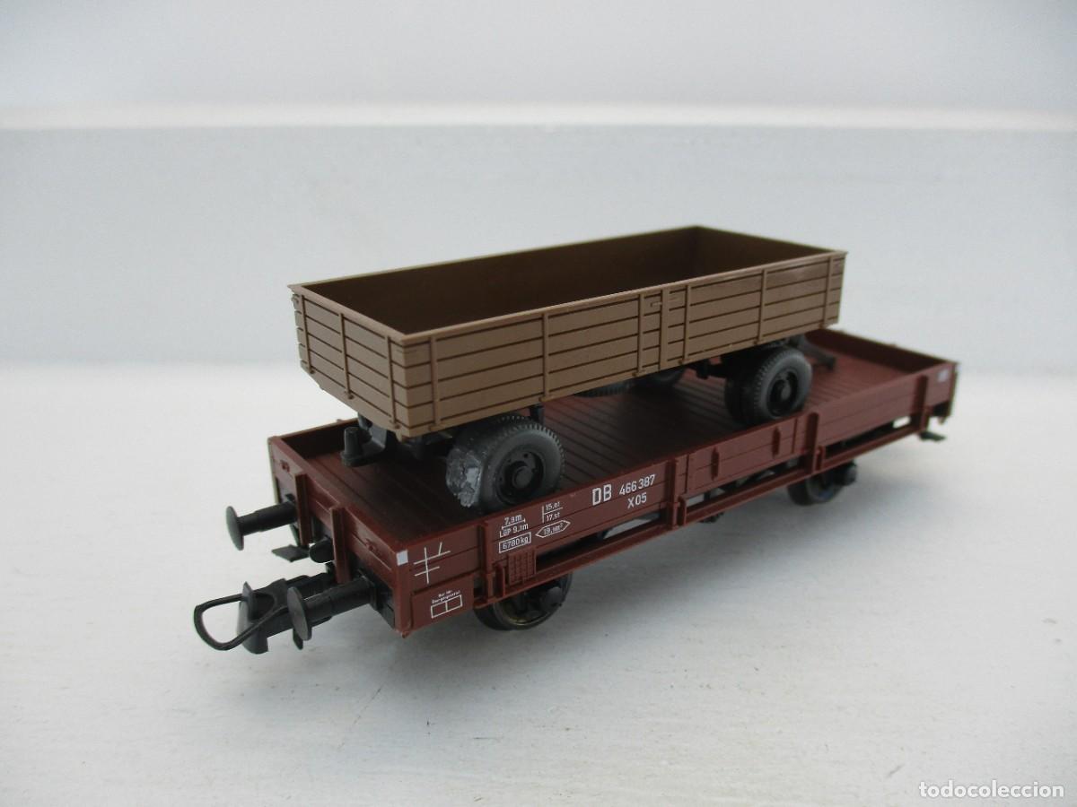 Trenes escala: VAGON MERCANCIA ESCALA HO REF HJ
