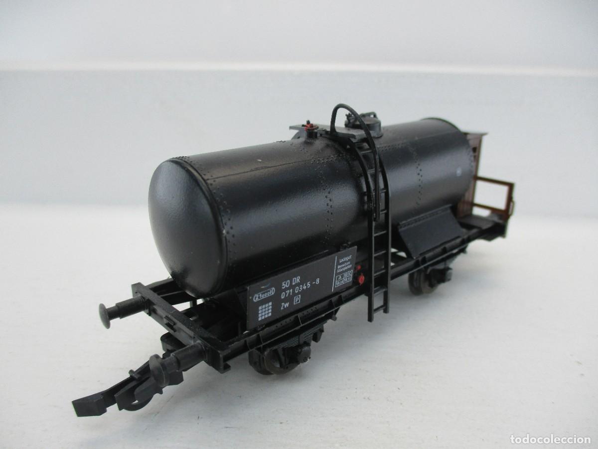 Trenes escala: VAGON MERCANCIA ESCALA HO REF HJ
