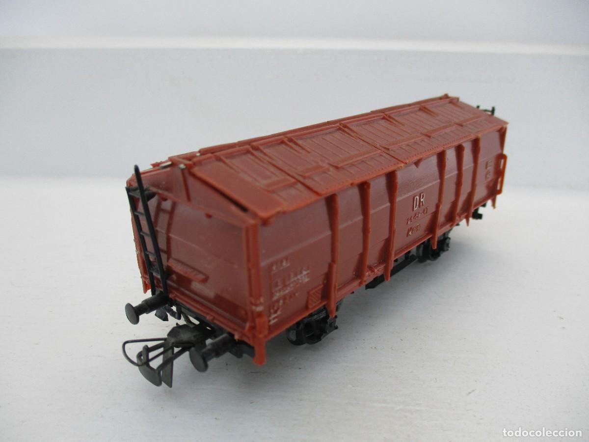Trenes escala: VAGON MERCANCIA ESCALA HO REF HJ