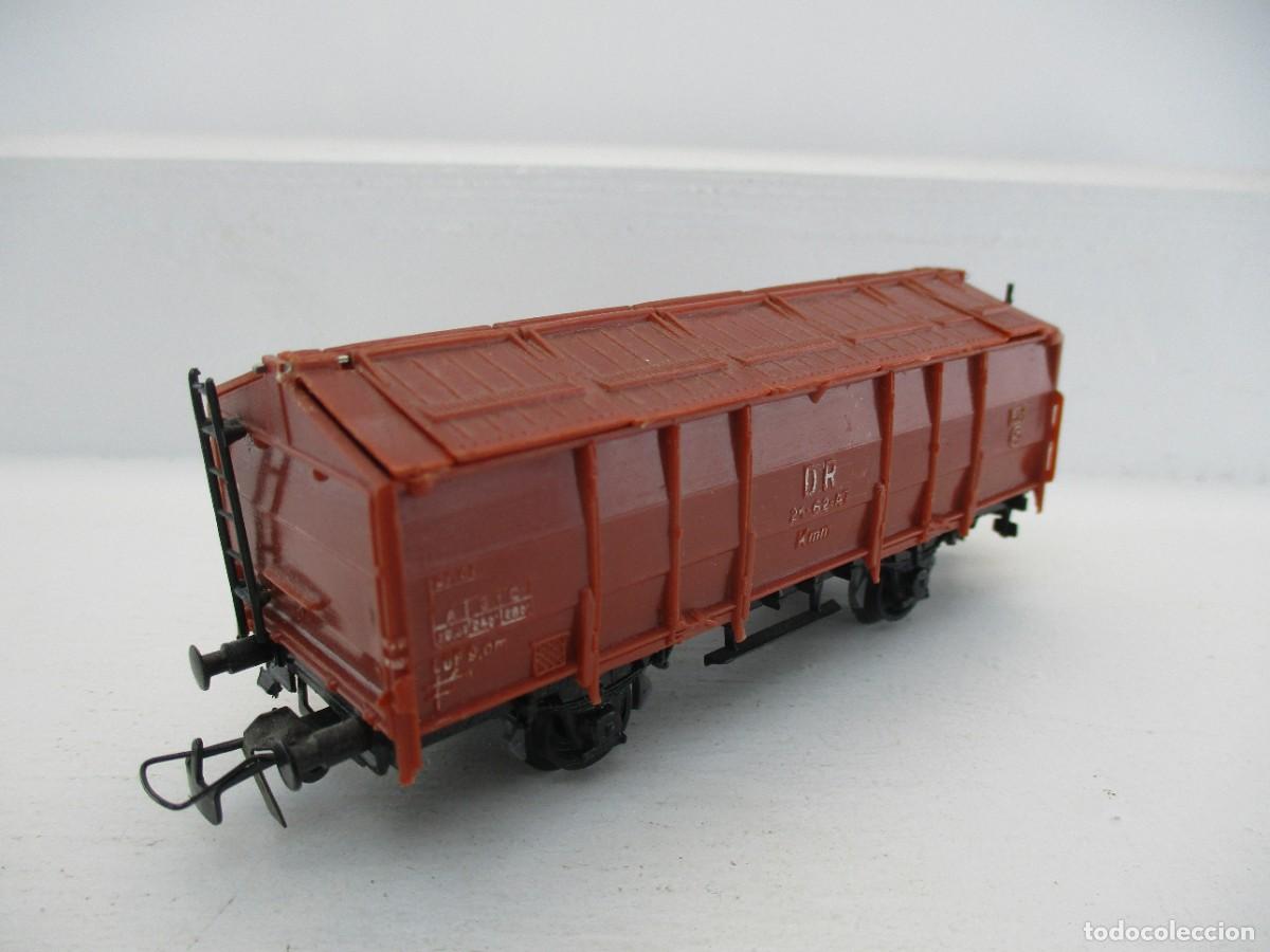 Trenes escala: VAGON MERCANCIA ESCALA HO REF HJ - Foto 2