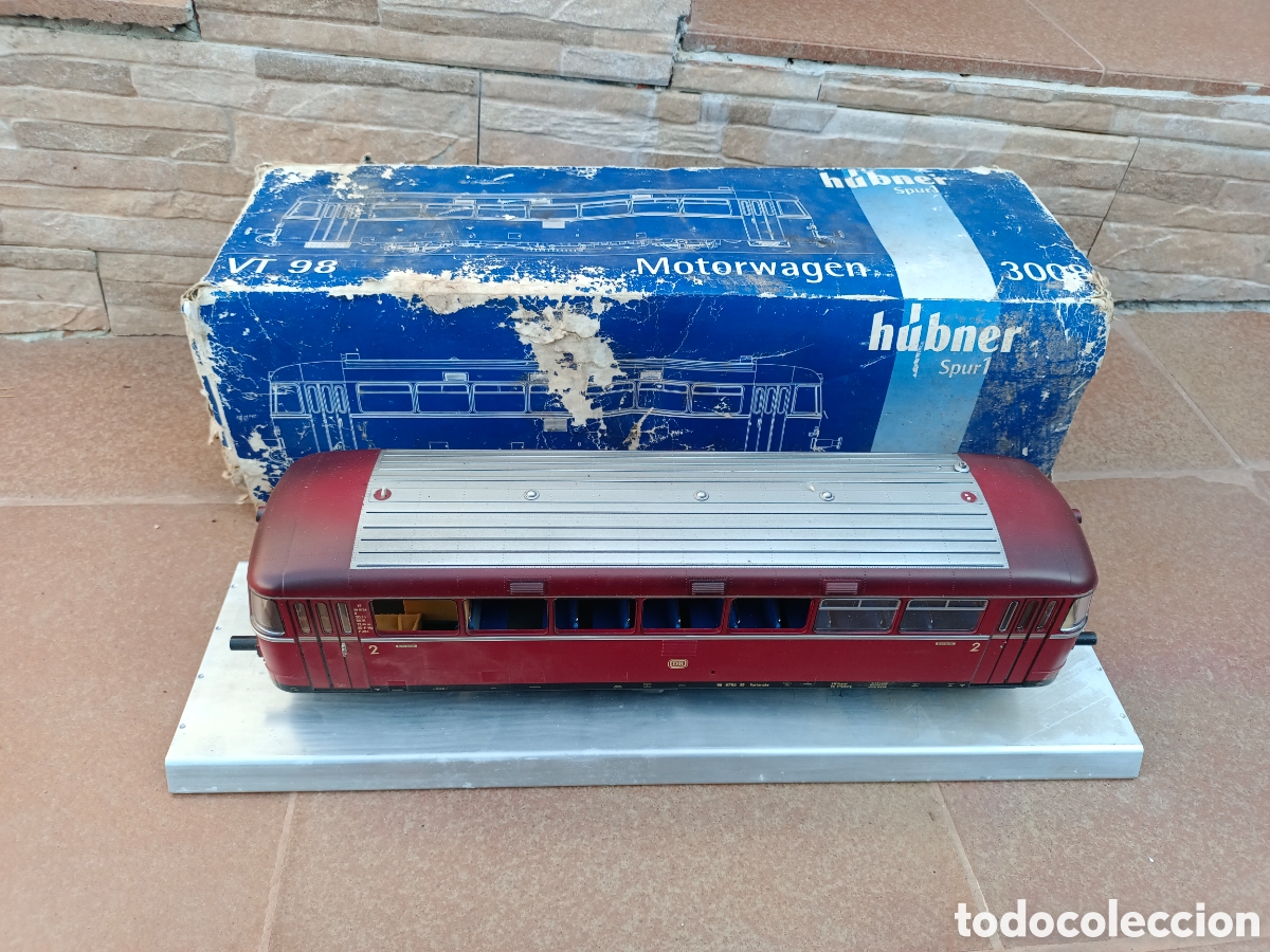 Trenes escala: Vagon autobus marklin escala 1 VT 98 Hubner 30008