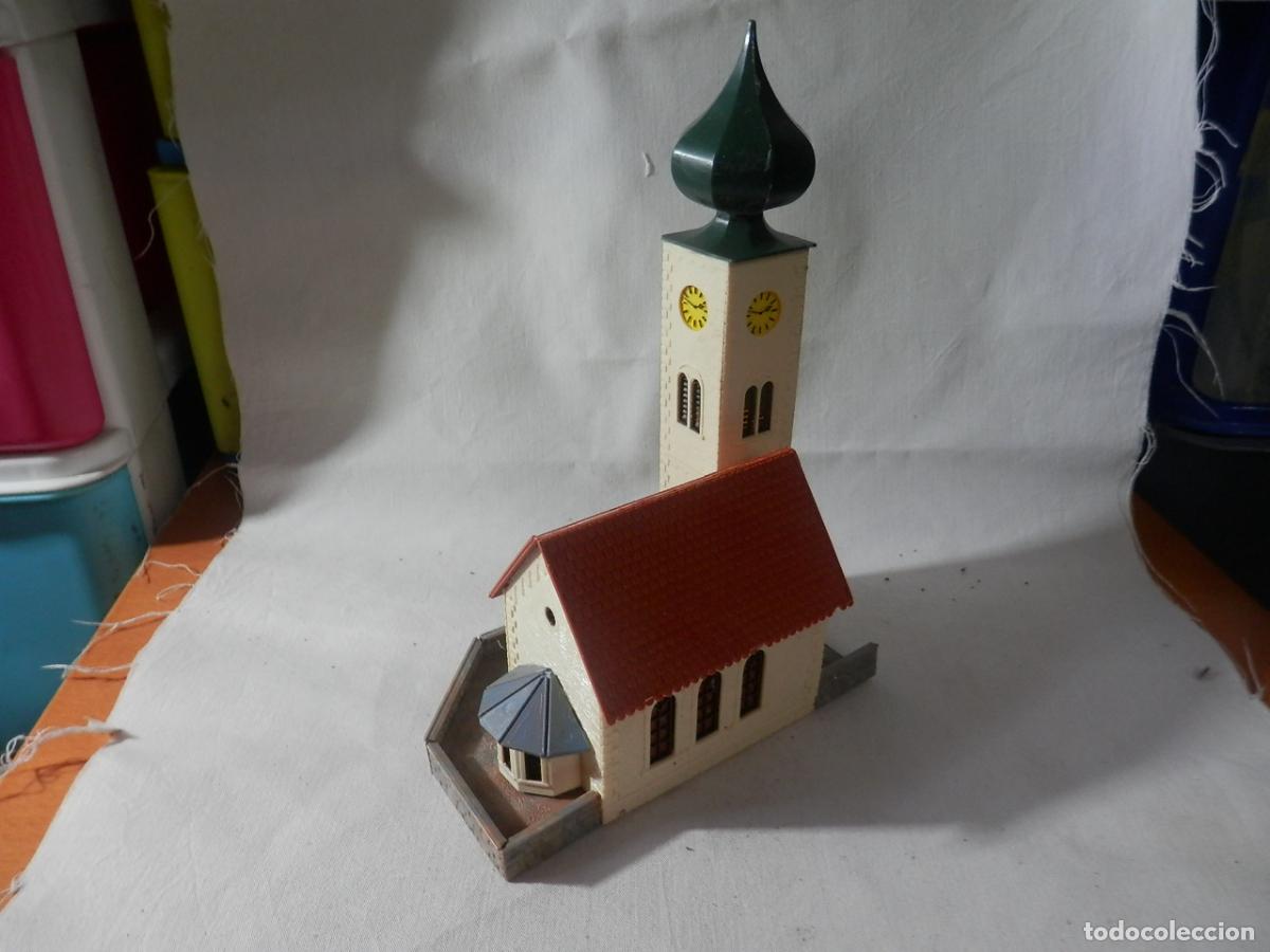 Trenes escala: IGLESIA ESCALA HO DE KIBRI
