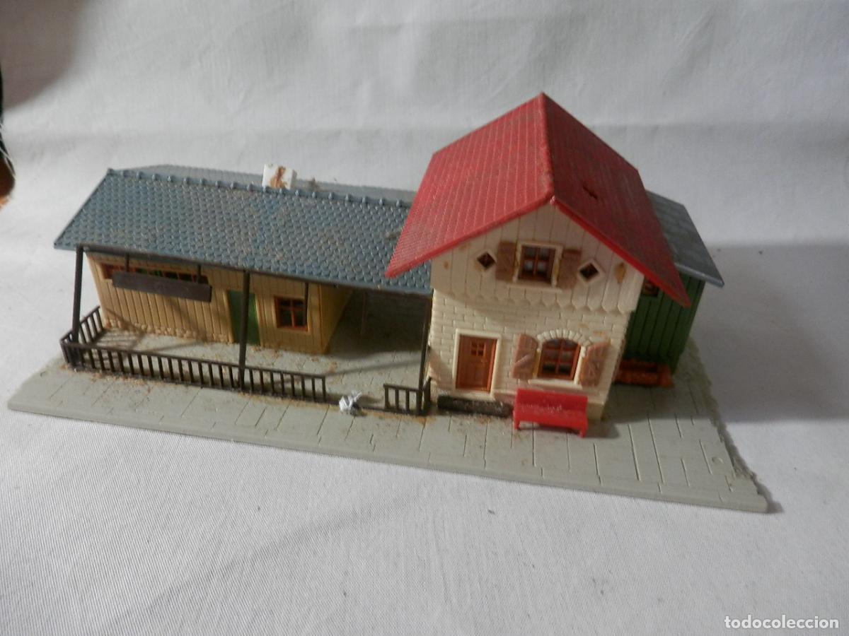 Trenes escala: EDIFICIO ESCALA HO DE FALLER