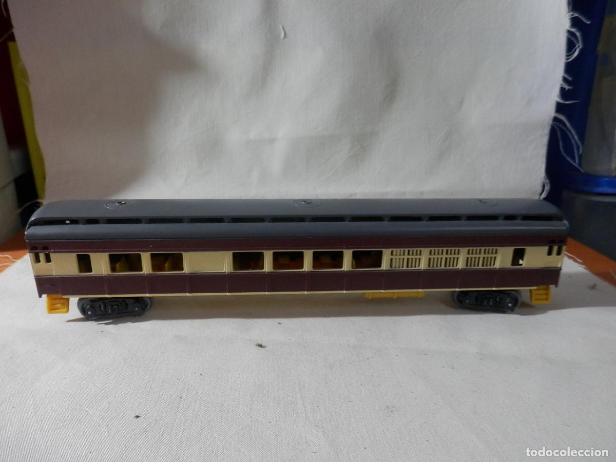 Scale Trains: VAGON ESCALA HO PARA TREN A PILAS
