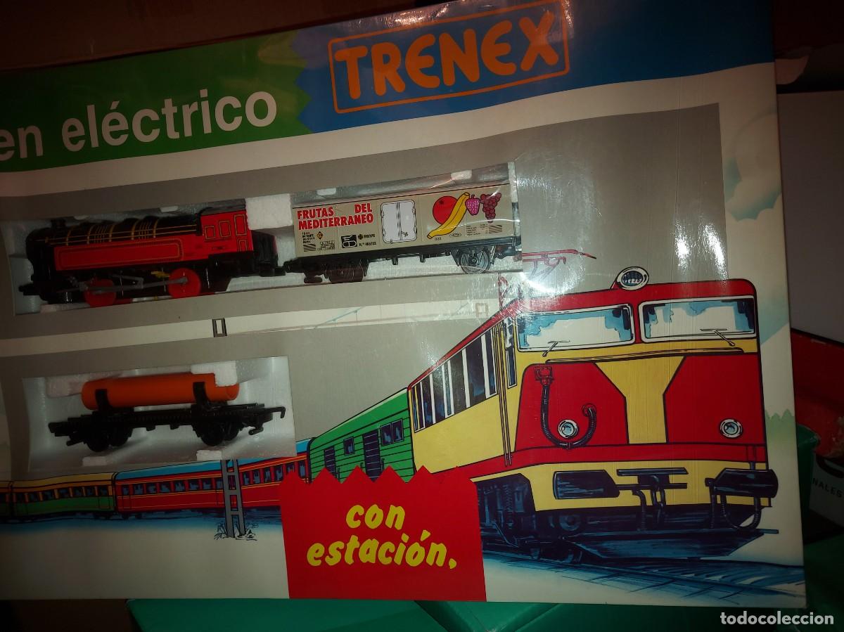 Trenes escala: TREN ELECTRICO con ESTACION TRENEX DE IBERTREN, EXIN