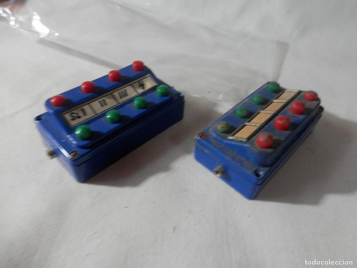 Trenes escala: LOTE PUPITRES DE MARKLIN