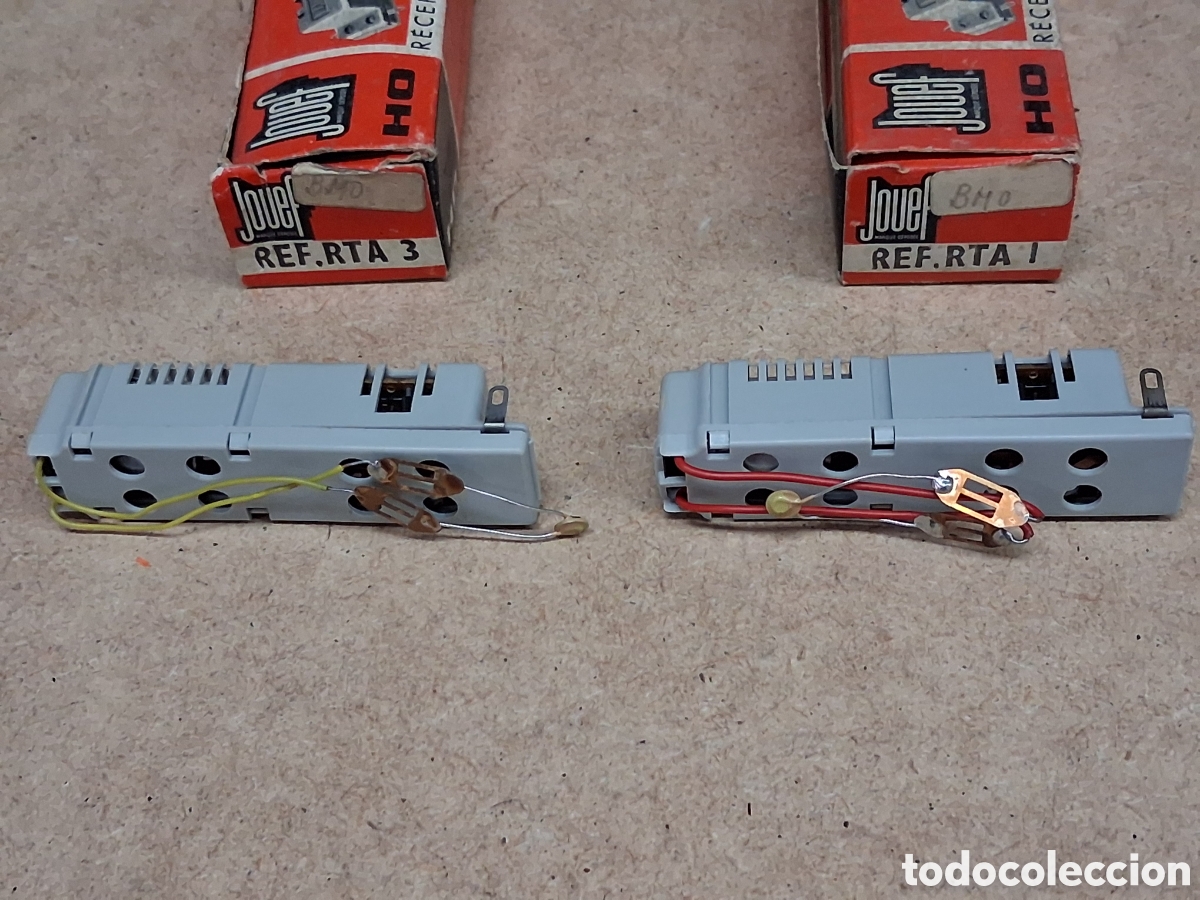 Trenes escala: Jouef RTA 1 JOUEF RTA 3 .receptor traccion