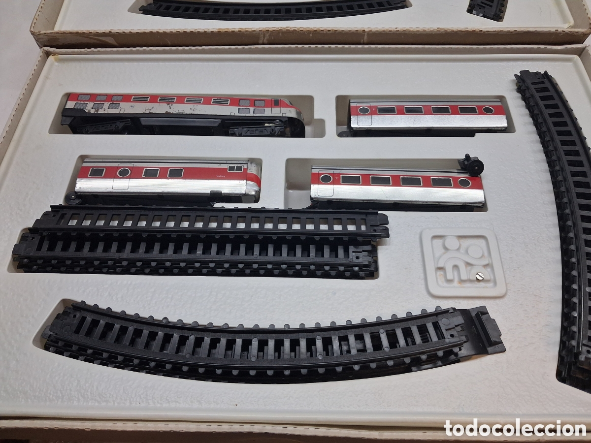 Trenes escala: 2 trenes Valtoy a pilas - Foto 2