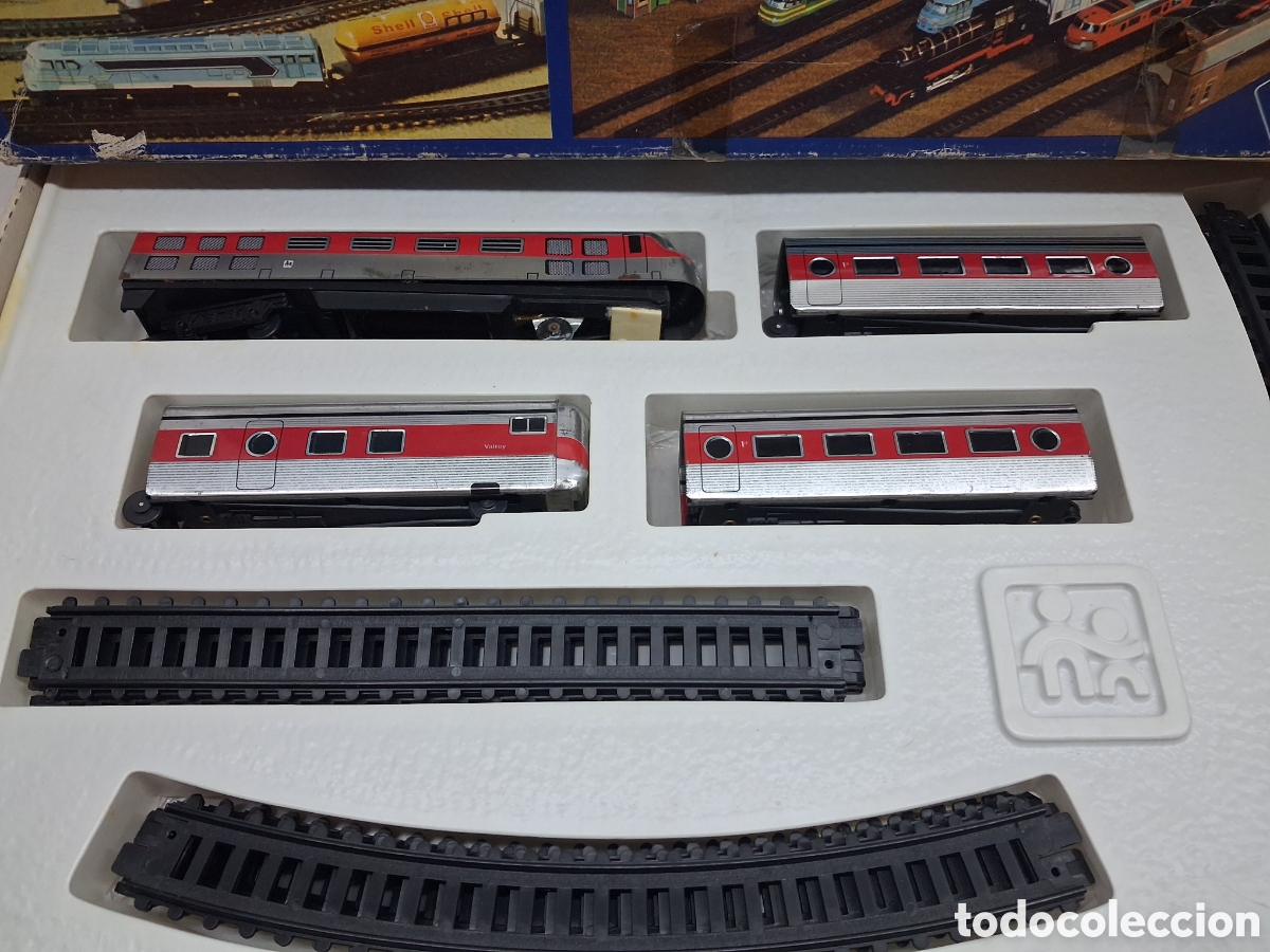 Trenes escala: 2 trenes Valtoy a pilas - Foto 6