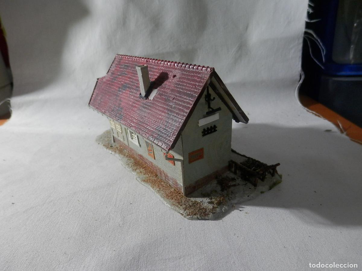 Trenes escala: EDIFICIO ESCALA HO DE FALLER