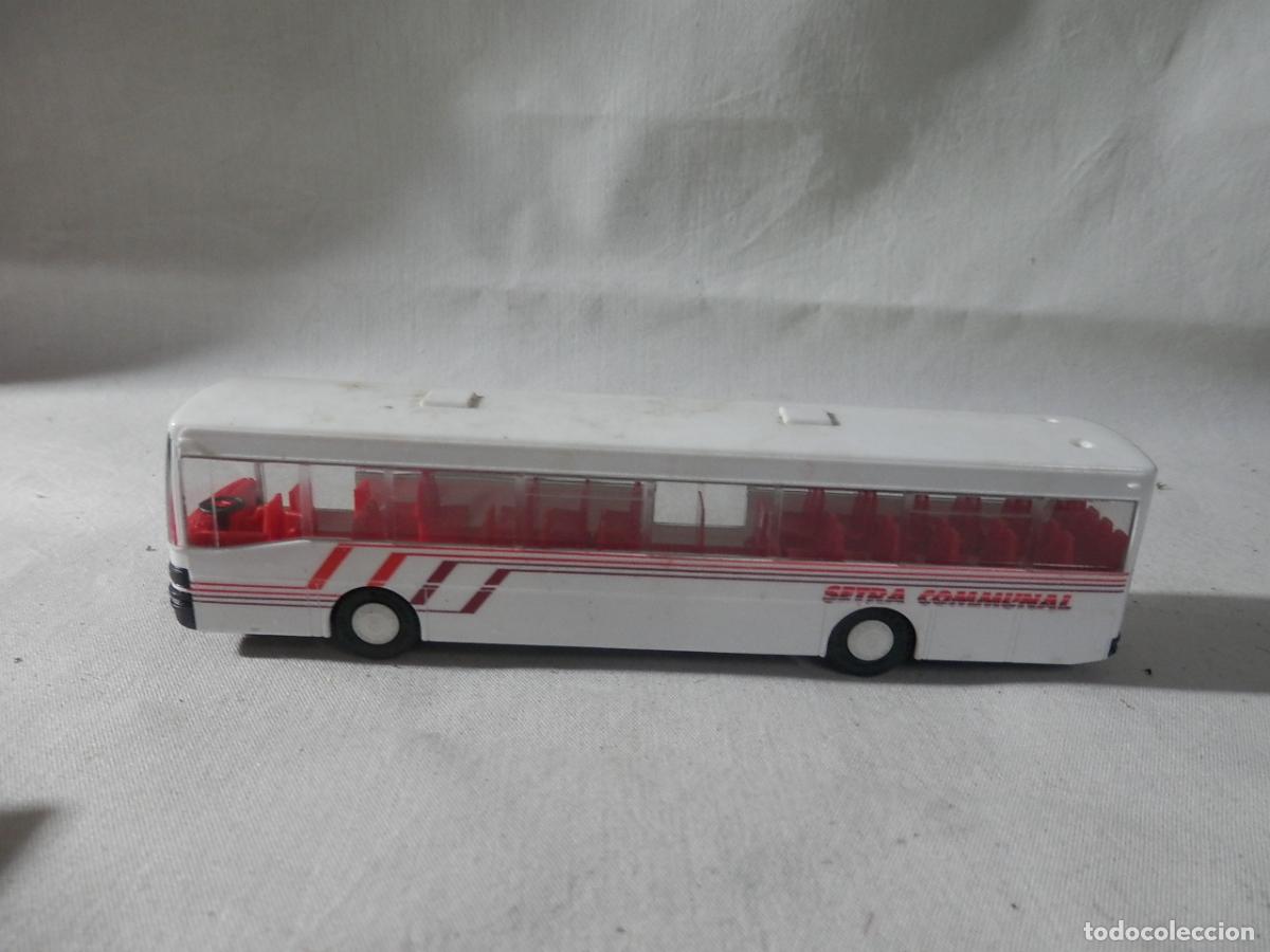 Trenes escala: AUTOBUS ESCALA HO DE WIKING