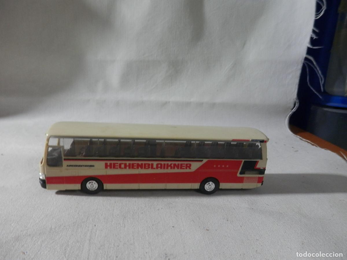 Trenes escala: AUTOBUS ESCALA HO DE WIKING